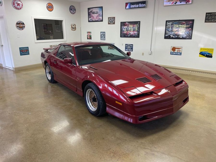 1987 Pontiac Firebird Trans Am 2618482 Hemmings