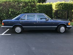 1987 Mercedes-Benz 420SEL