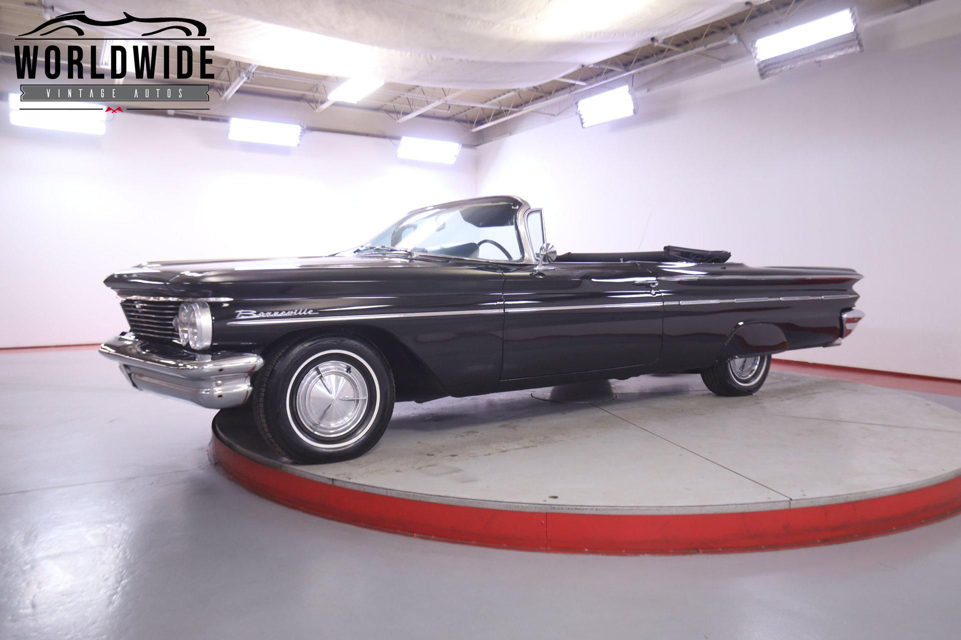 1960 Pontiac Bonneville