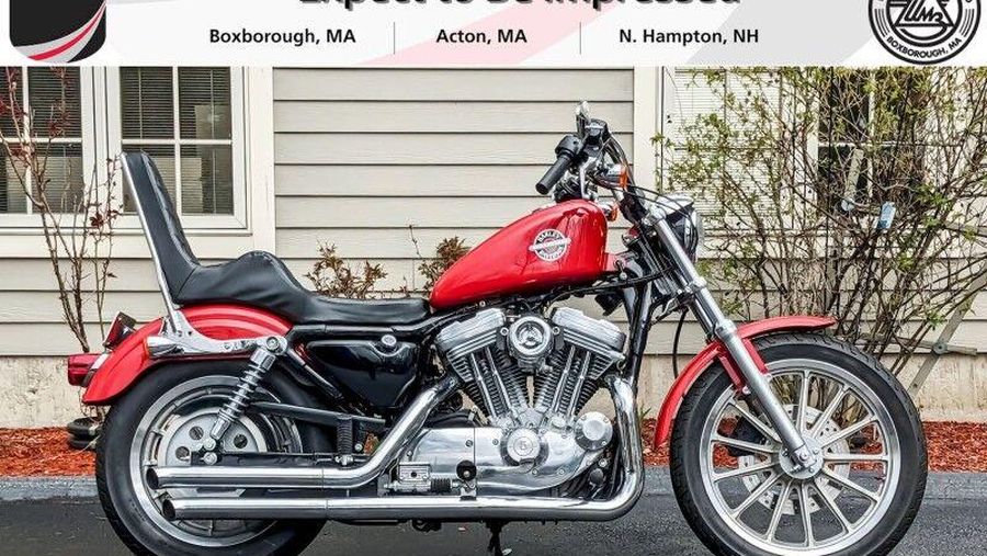 2002 Harley Davidson Xl883 Spencer, Massachusetts - Hemmings