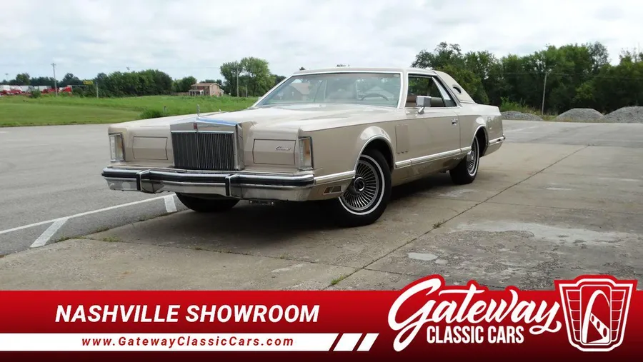 1978 Lincoln Continental Mark V Cartier Edition Smyrna, Tennessee