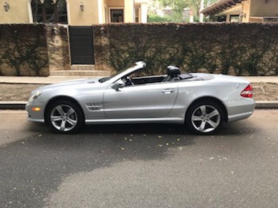 2009 Mercedes-Benz SL550 2 Door Hardtop/convertible #2568286 | Hemmings