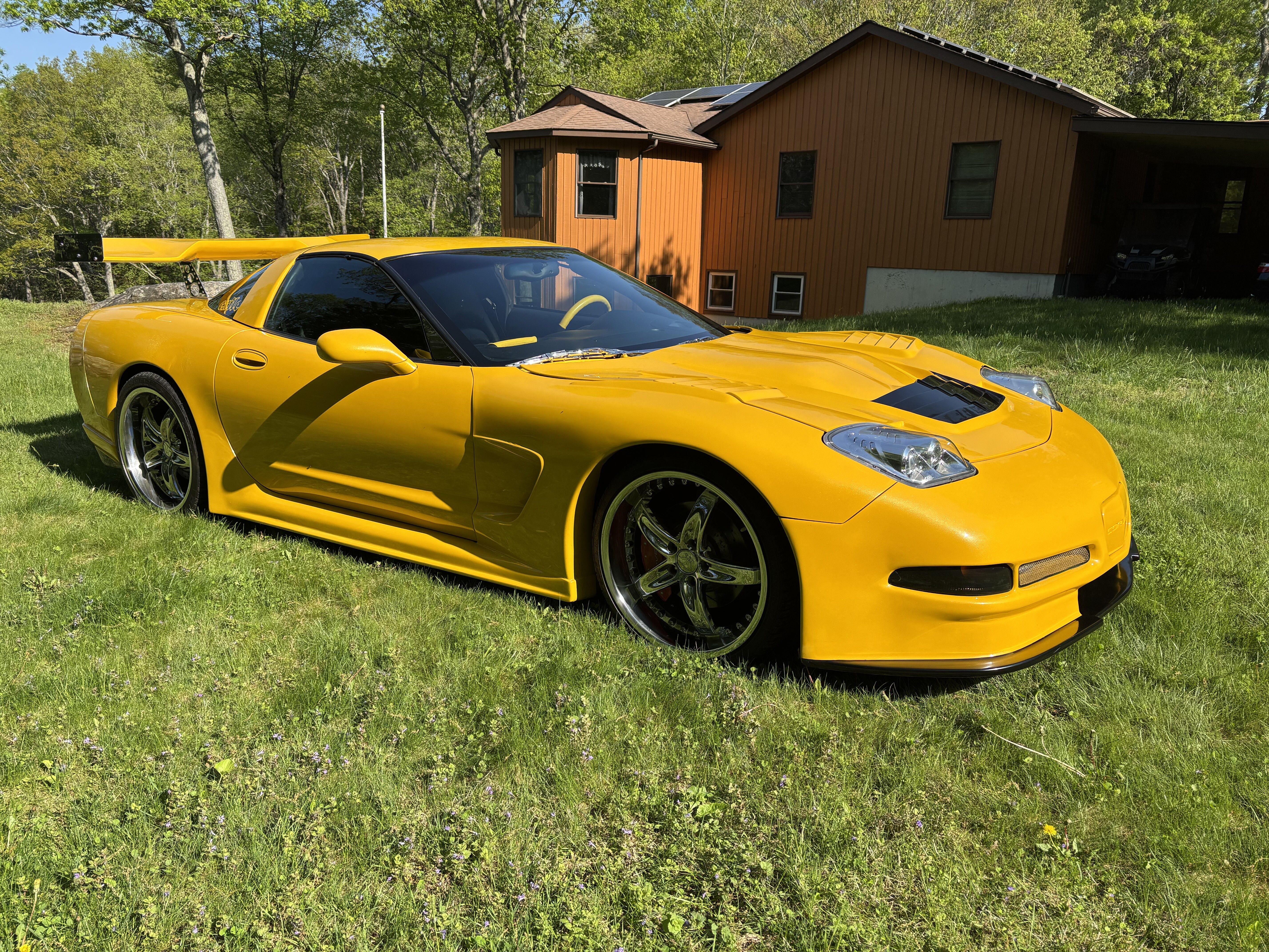 2001 Chevrolet Corvette