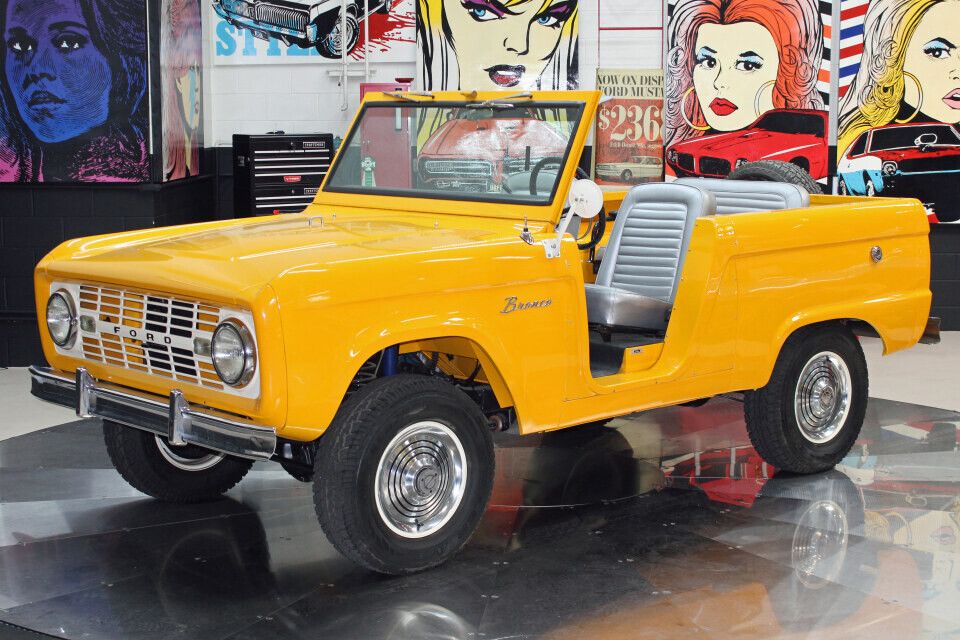 1966 Ford Bronco