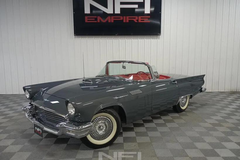 1957 Ford Thunderbird Convertible North East, Pennsylvania | Hemmings