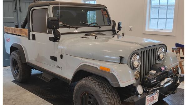1983 Jeep Scrambler