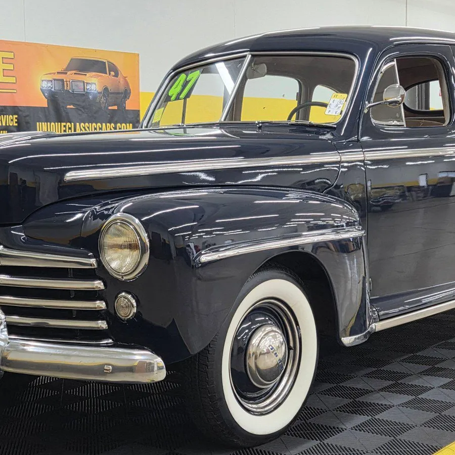 1947 Ford Deluxe 4 Door Sedan Mankato, Minnesota - Hemmings