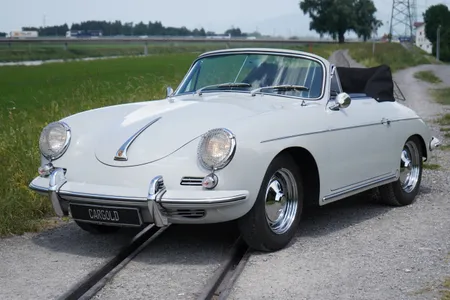 1961 Porsche 356B