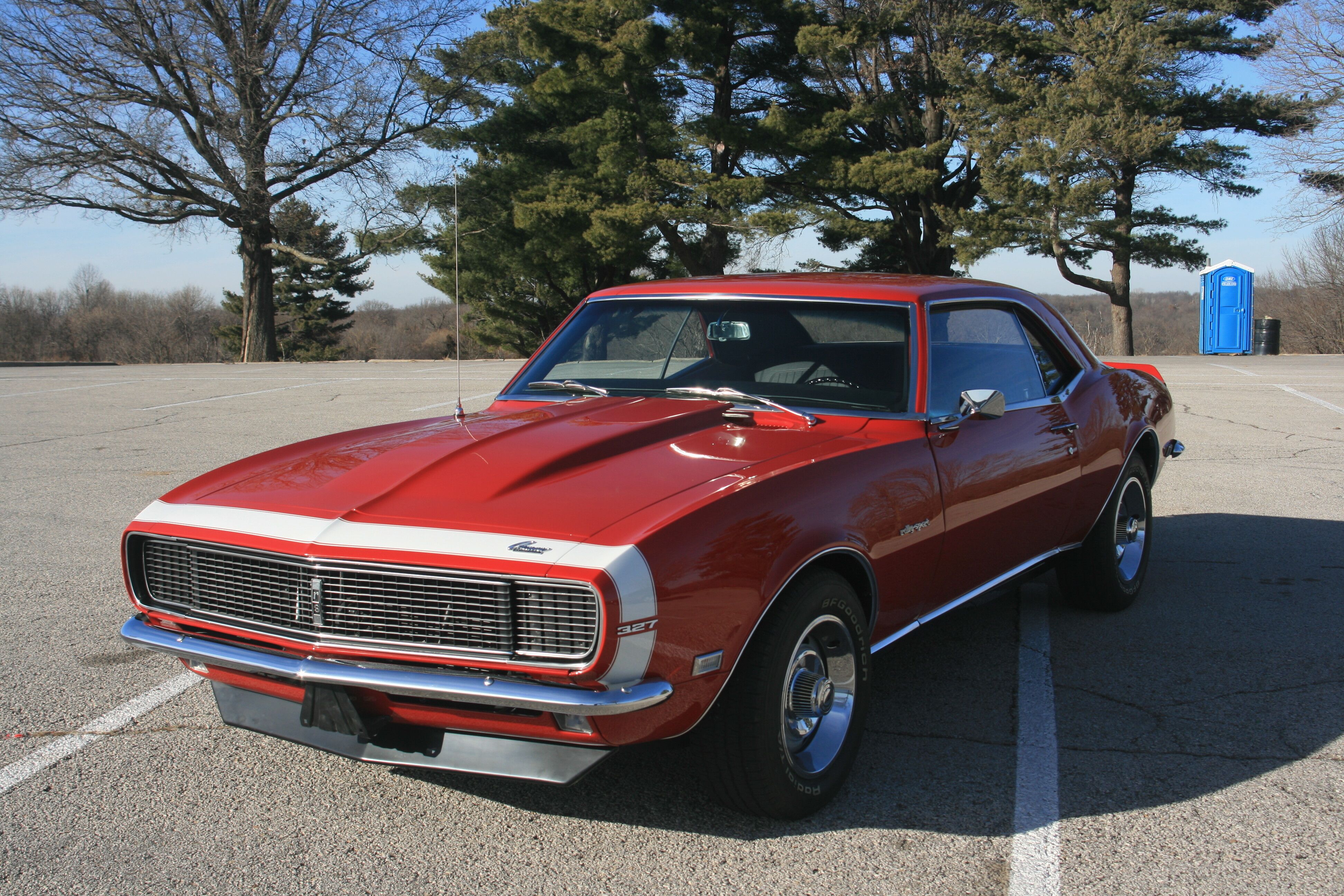 1968 Chevrolet Camaro
