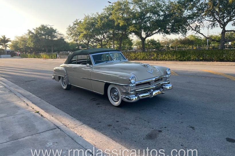 Chrysler New Yorker Convertible Miami Florida Hemmings