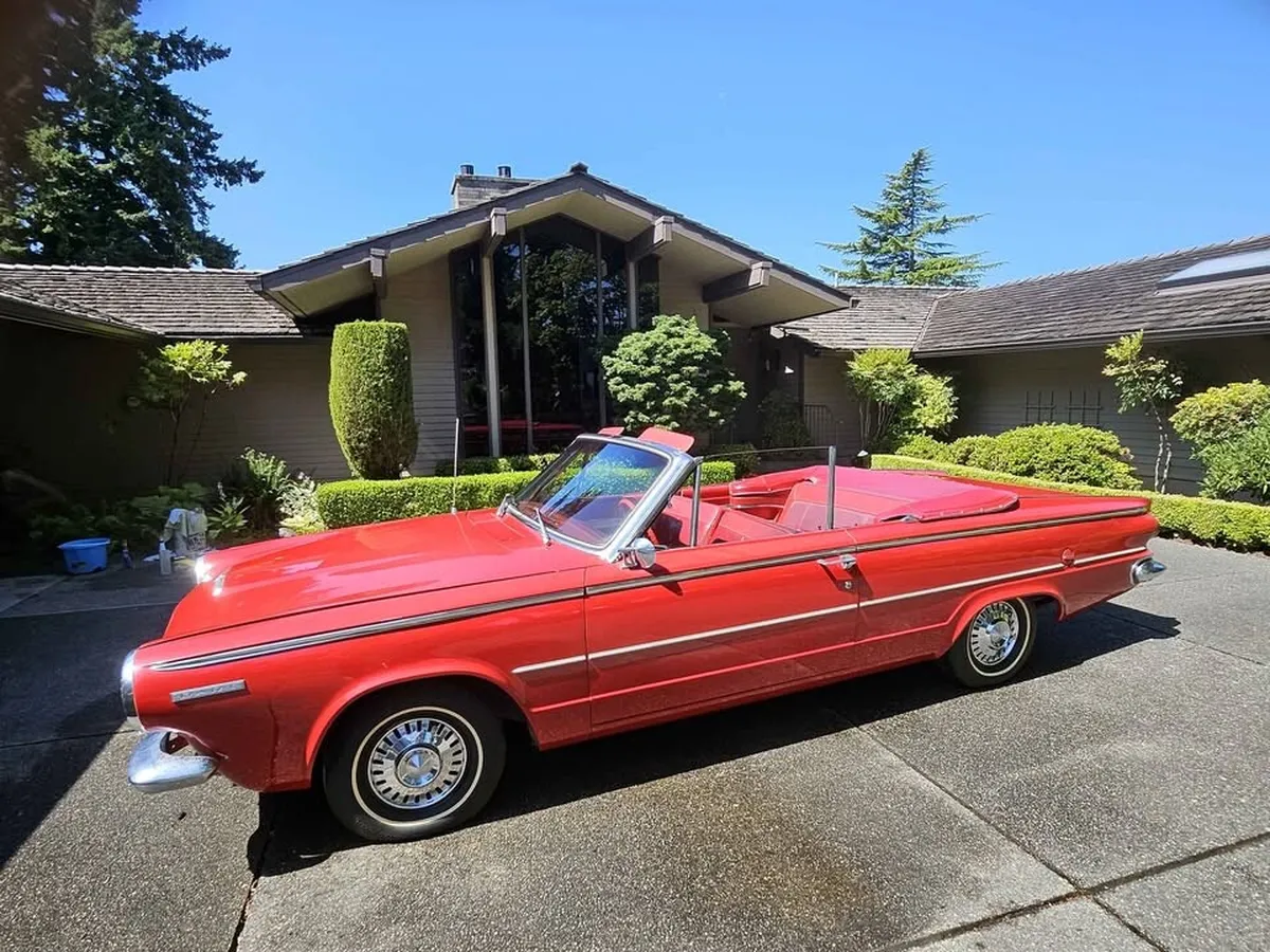 Sold - 1964 Dodge Dart Convertible Redmond, Washington | Hemmings