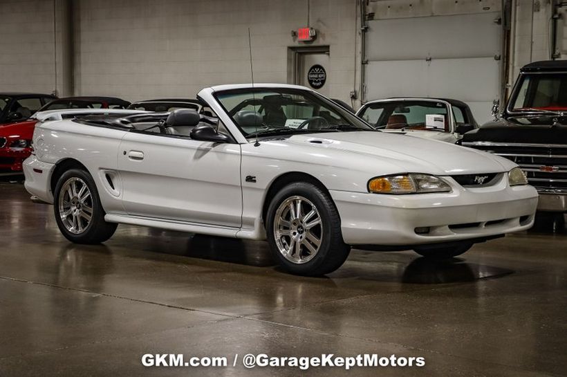 1995 Ford Mustang GT Convertible Grand Rapids, Michigan Hemmings