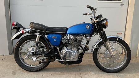 1968 Honda 