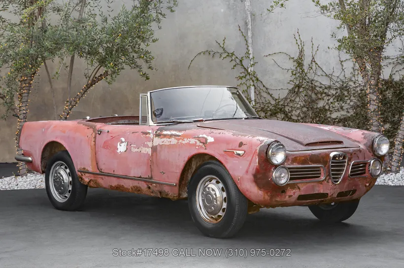 1964 Alfa Romeo 8c Spider Beverly Hills, California | Hemmings