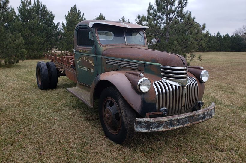 1946 Chevrolet 6400 Ottertail, Minnesota | Hemmings