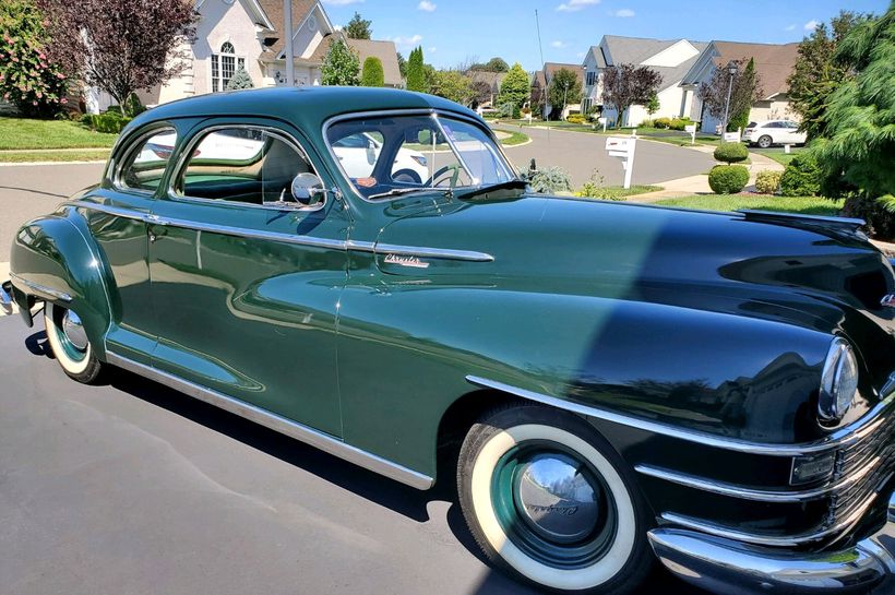 1947 Chrysler Windsor Club Coupe Monroe Township, New Jersey 