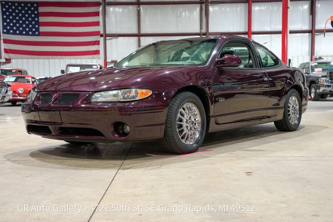 2002 Pontiac Grand Prix 40th Anniversary Grand Rapids, Michigan