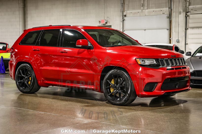 2018 Jeep Grand Cherokee Trackhawk Grand Rapids, Michigan - Hemmings