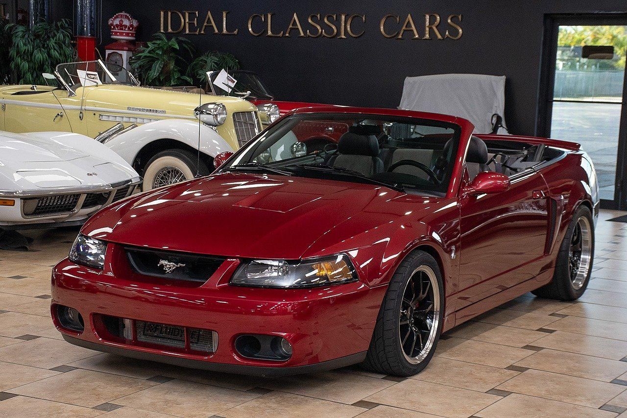 2003 Ford Mustang