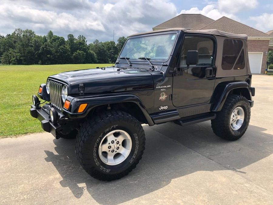2001 Jeep Wrangler Sahara 2618477 Hemmings