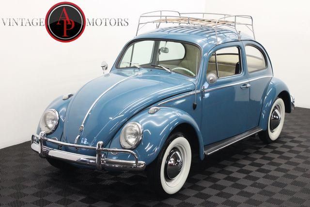1961 Volkswagen Beetle