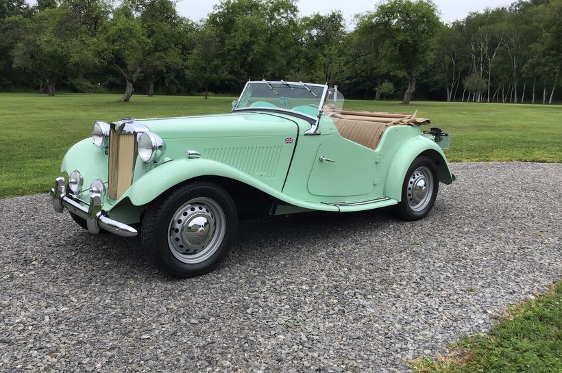 1953 Mg Td 2 Door Roadster Greenville, Pennsylvania - Hemmings