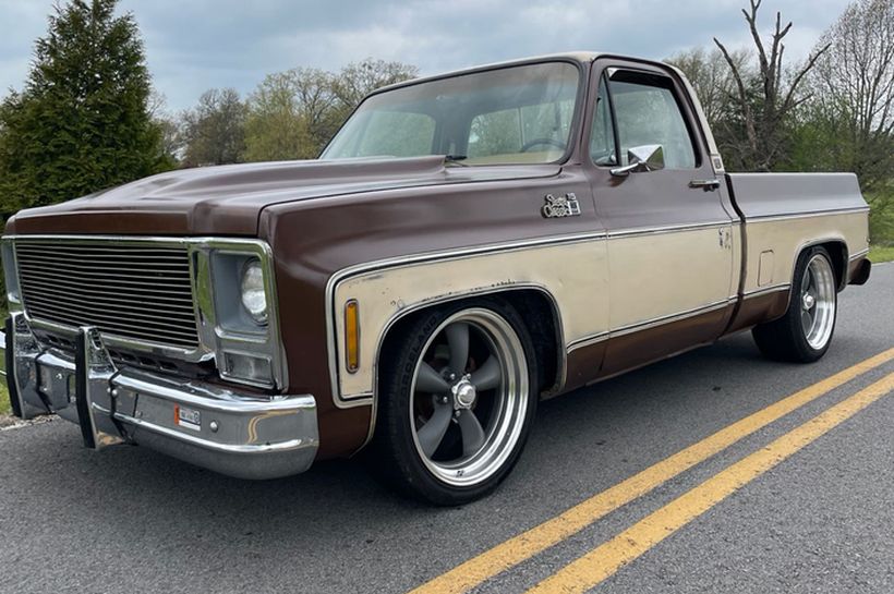 1978 Gmc C15 Pickup Tulsa, Oklahoma | Hemmings