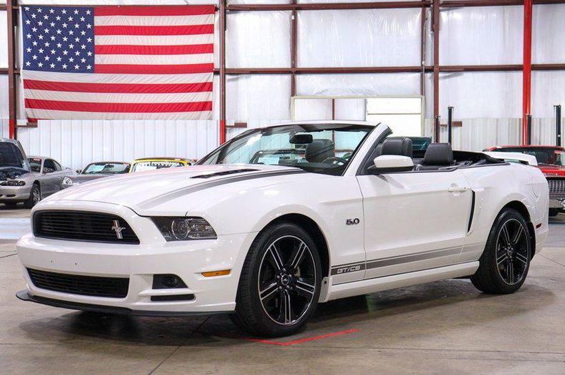 2013 Ford Mustang GT California Special Grand Rapids, Michigan Hemmings