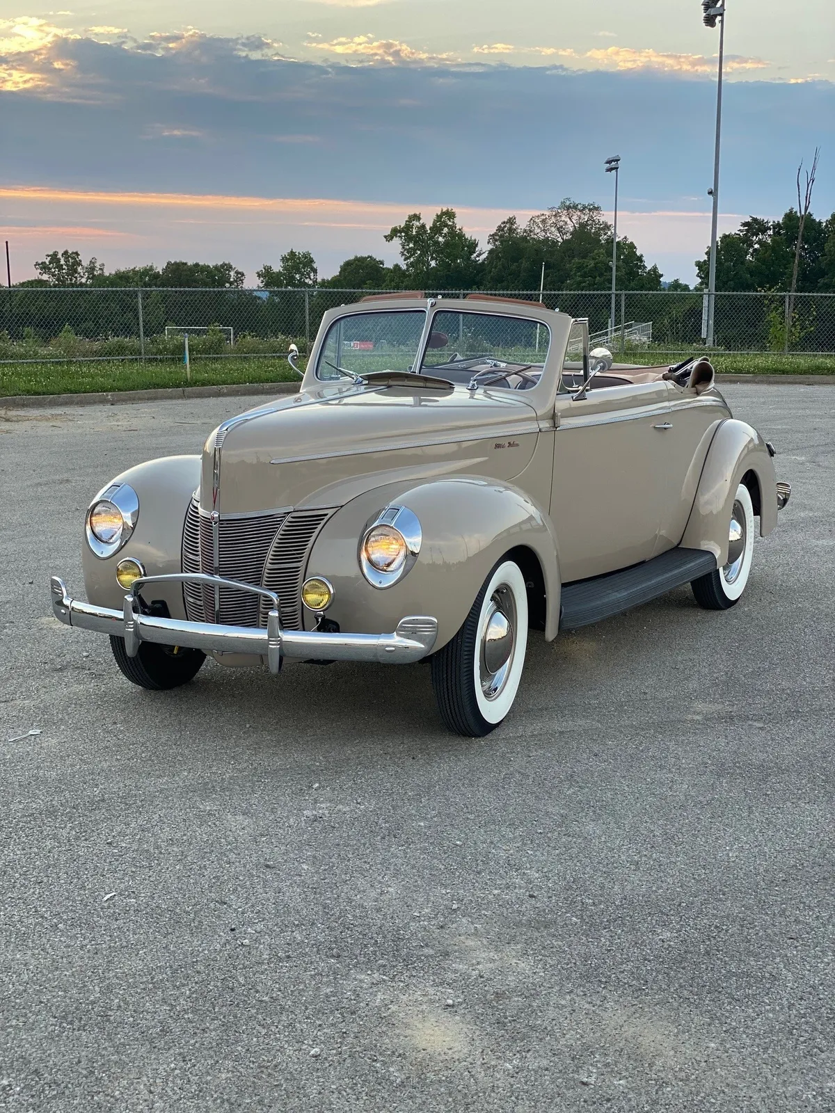 Sold - 1940 Ford Deluxe Convertible Saint Albans, West Virginia