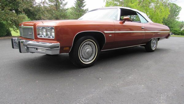 1975 Chevrolet Caprice Classic