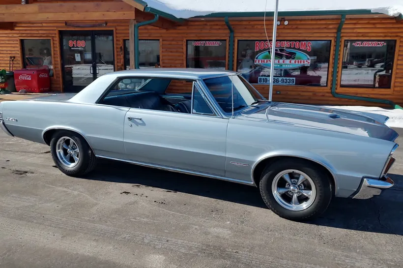 1965 Pontiac Gto 389 Goodrich, Michigan - Hemmings
