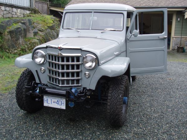 1953 Willys Sportwagon