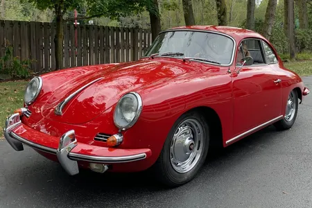 1963 Porsche 356