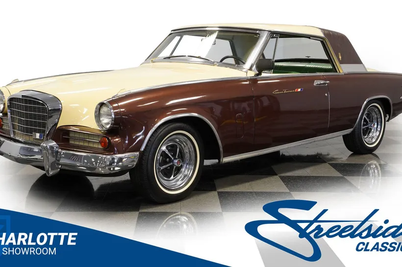 1963 Studebaker Gran Turismo Hawk Concord, North Carolina - Hemmings