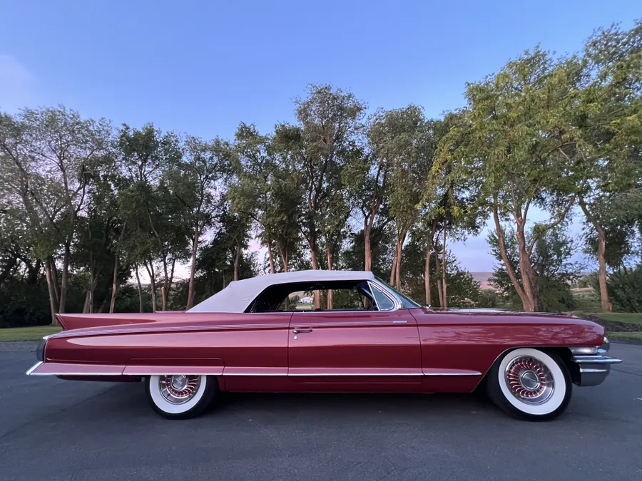 1962 Cadillac Eldorado Convertible PROSSER, Washington - Hemmings