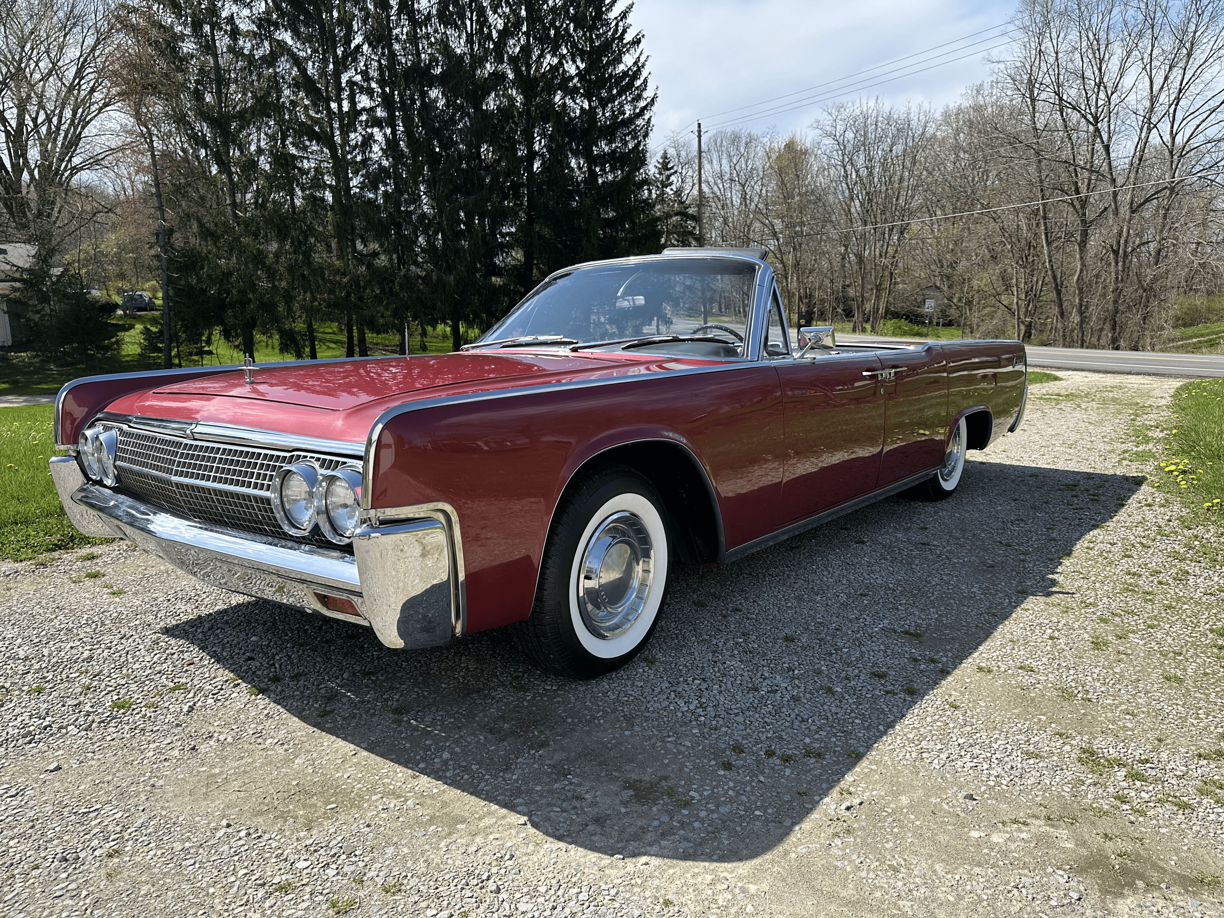 1963 Lincoln Continental