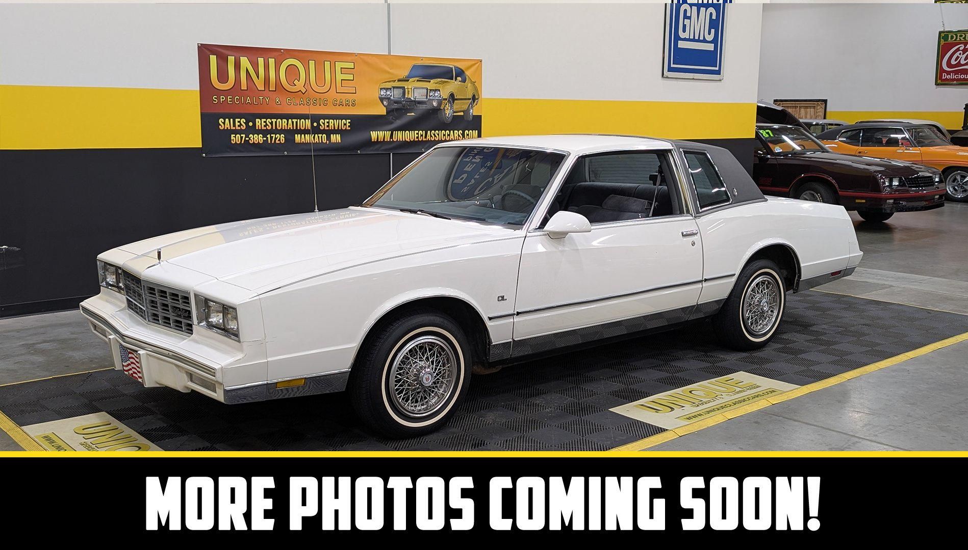 1986 Chevrolet Monte Carlo