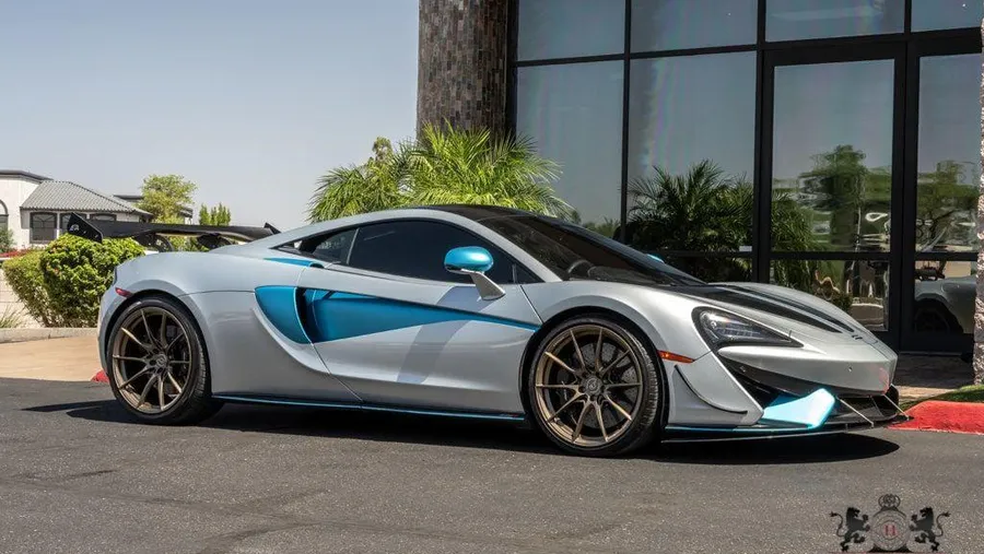 2017 Mclaren 570s Coupe Scottsdale, Arizona | Hemmings