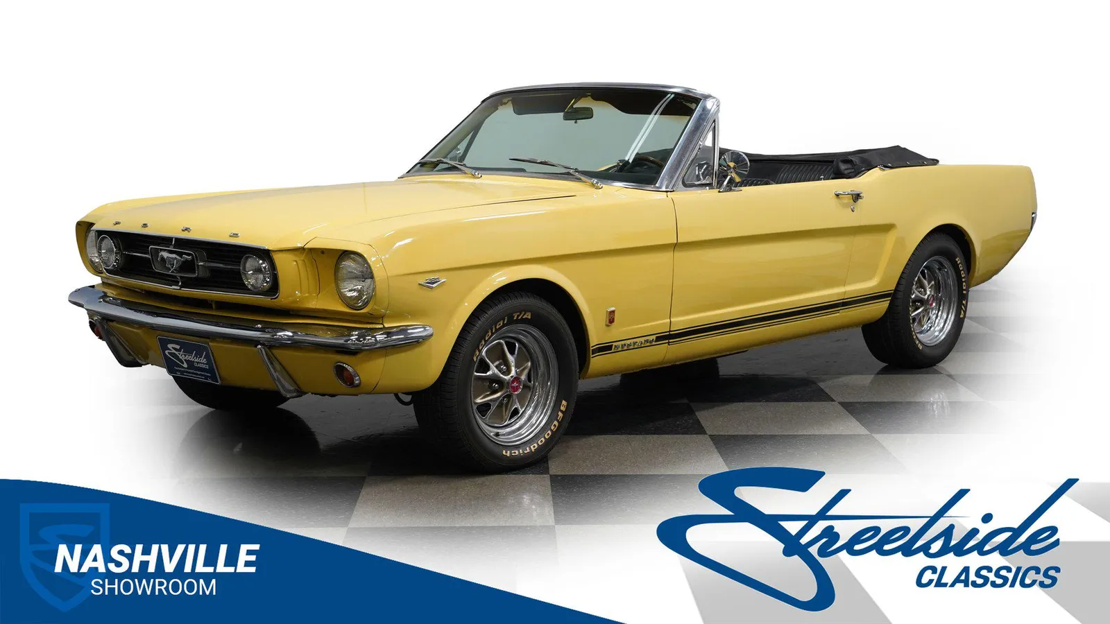 1966 Ford Mustang GT Tribute Convertible La Vergne, Tennessee