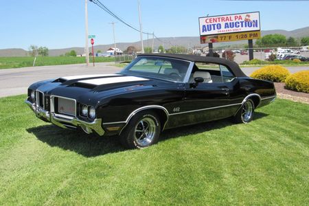 1972 Oldsmobile 442 For Sale | Hemmings