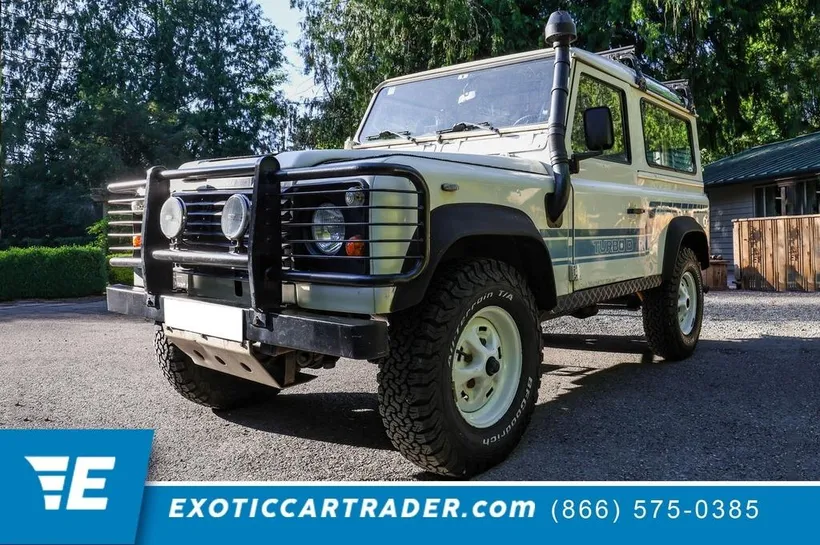1988 Land Rover Defender Truck Fort Lauderdale, Florida - Hemmings