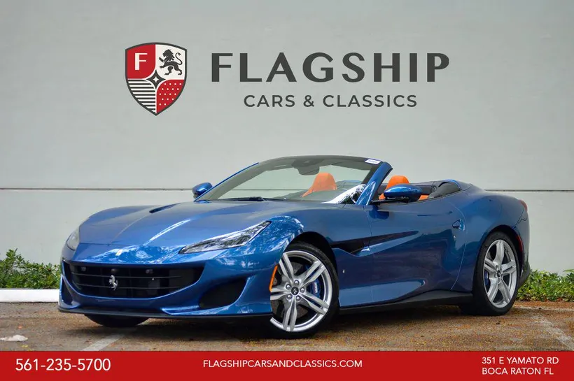 2021 Ferrari Portofino Convertible Boca Raton, Florida | Hemmings