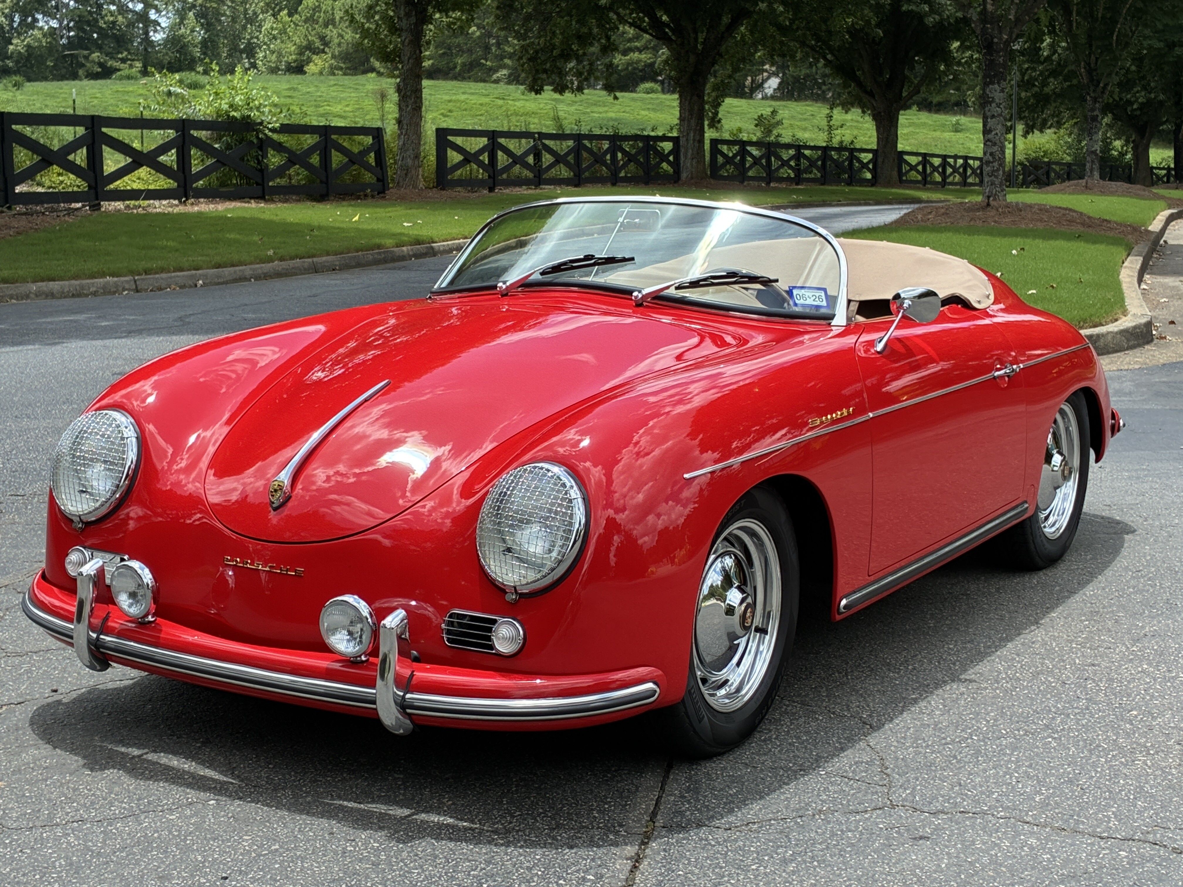 1957 Porsche 356 Replica Speedster