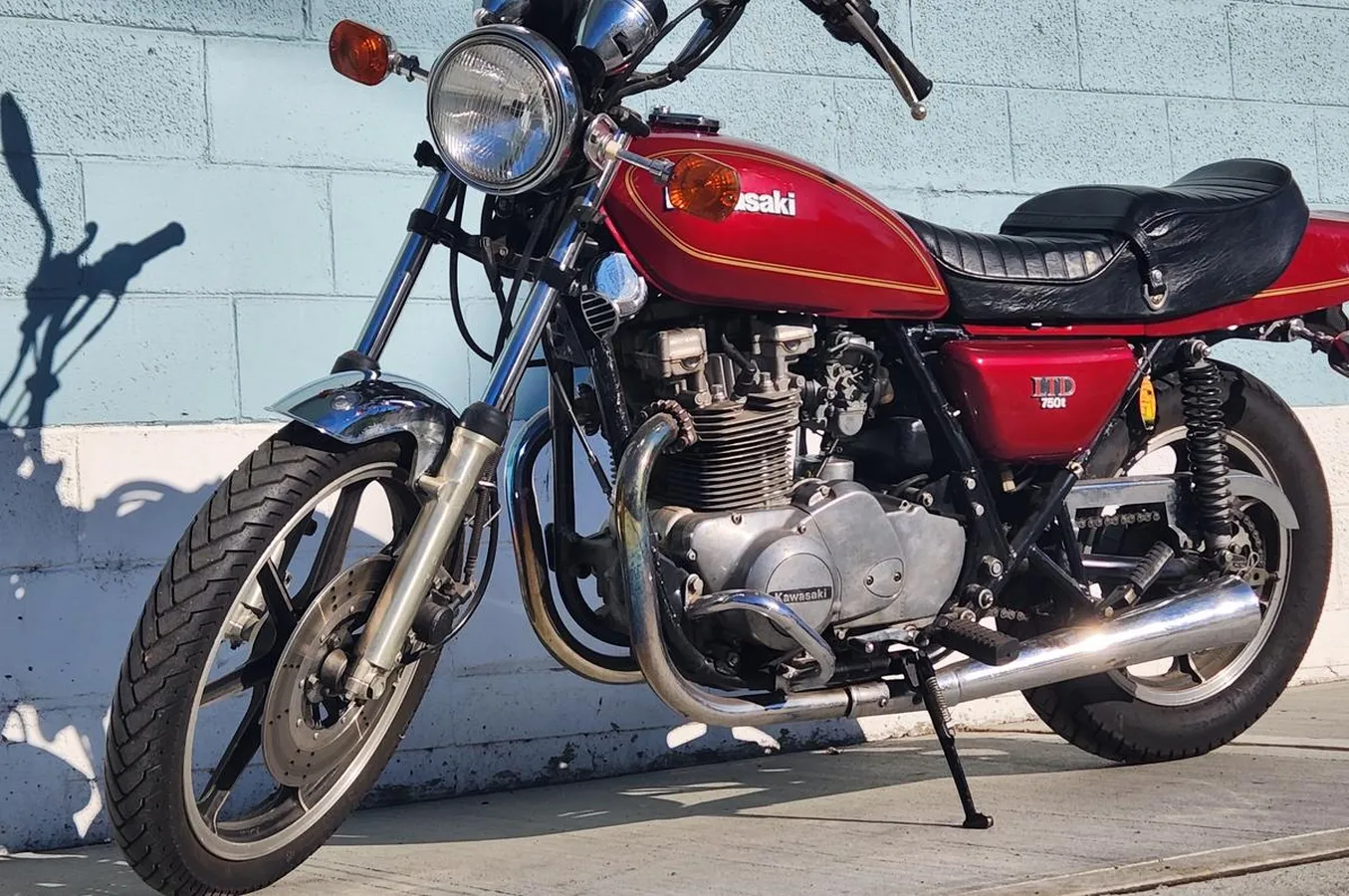 かるかん 1980 Kawasaki Kz750 Carnation, Washington | Hemmings