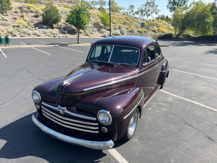 1947 ford pickup fenders