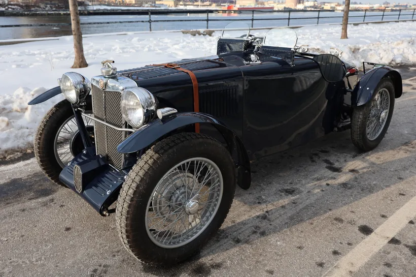 1936 Mg T Type Astoria, New York | Hemmings