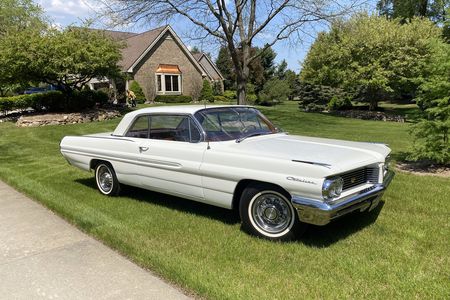 1962 Pontiac Catalina 421sd AMT #6134 Muscle Car for sale online 