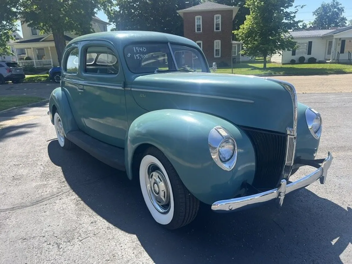1940 Ford Standard Deluxe 2 Door Sedan Utica, Ohio | Hemmings