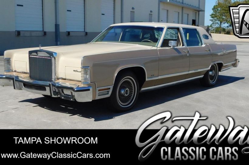 1978 Lincoln Town Car Ruskin, FL Hemmings