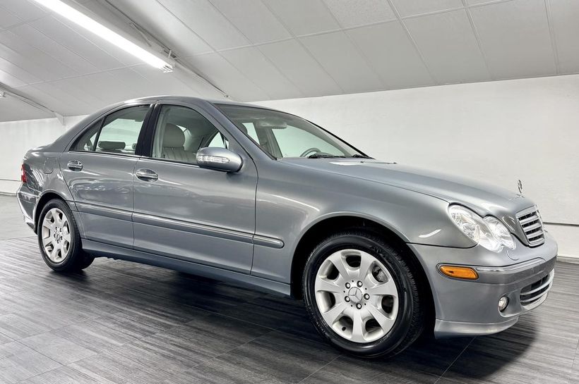 2005 Mercedes Benz C240 4MATIC SEDAN Jamestown, New York | Hemmings